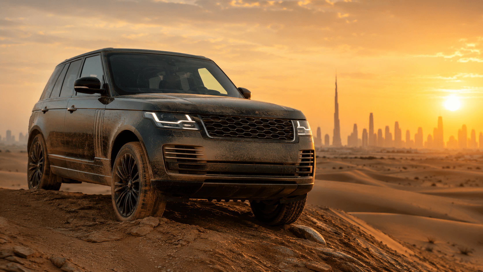Who Offers the Best After-Sales Support for Luxury Off-Road Vehicles in the UAE?