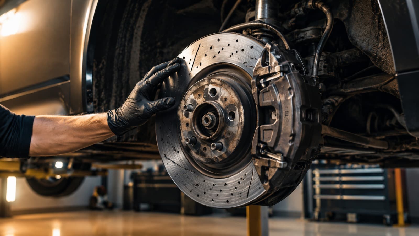 Why Does My Car Shake When Braking?