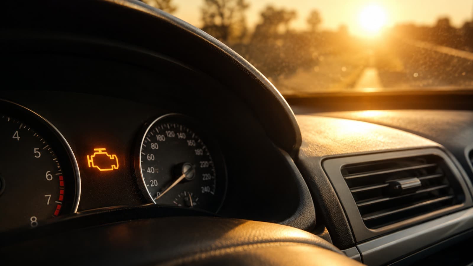 Can the Engine Management Light Be Switched On by Hot Weather?