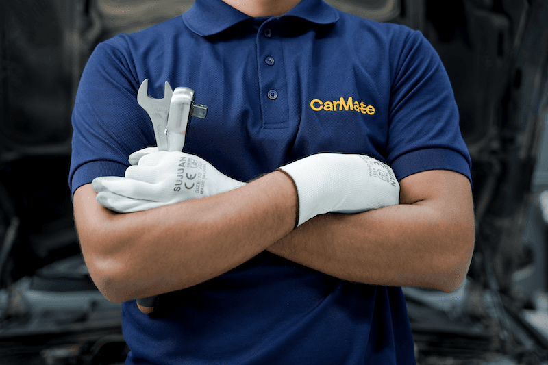 CarMate workshop team at work