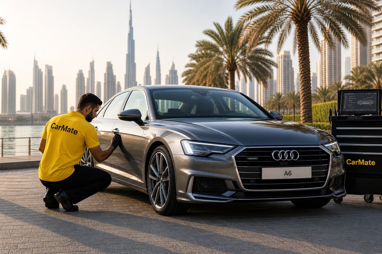 Audi Summer Care to Maintain Precision Through the Heat