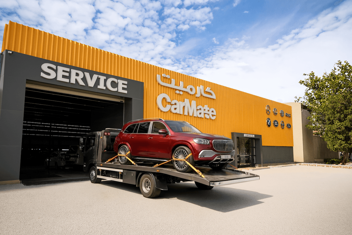 CarMate Garage Exterior
