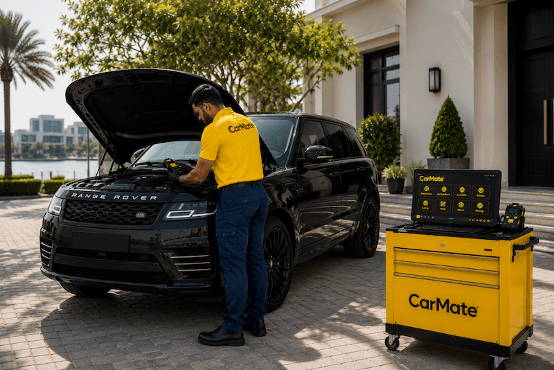 Range Rover Summer Care for Confidence in Extreme Conditions