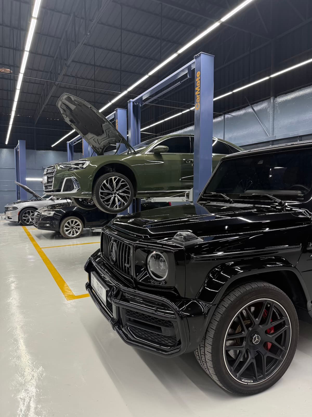 CarMate garage for body and paint services