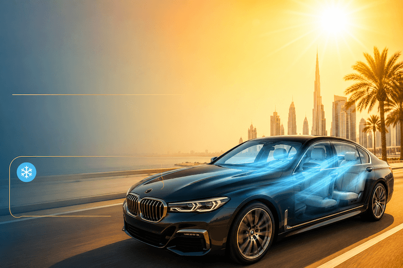 AC Not Cooling? Here's Why European Cars Struggle More in Extreme Heat