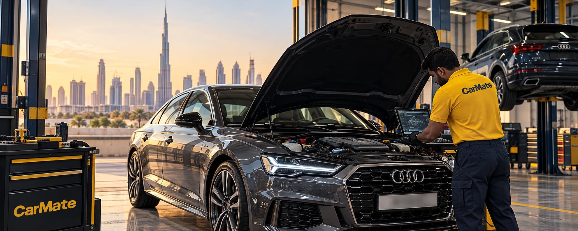 Audi Repair in Dubai: Engine, Transmission & Electrical Problems