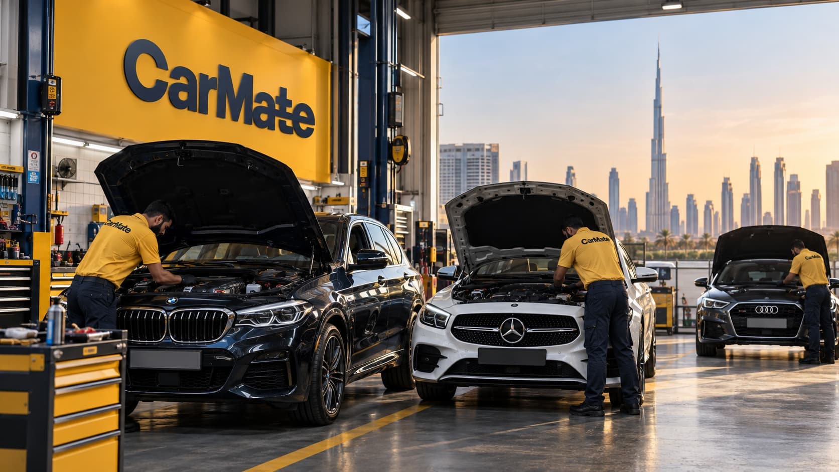 European Car Repair in Dubai | BMW, Mercedes & Audi