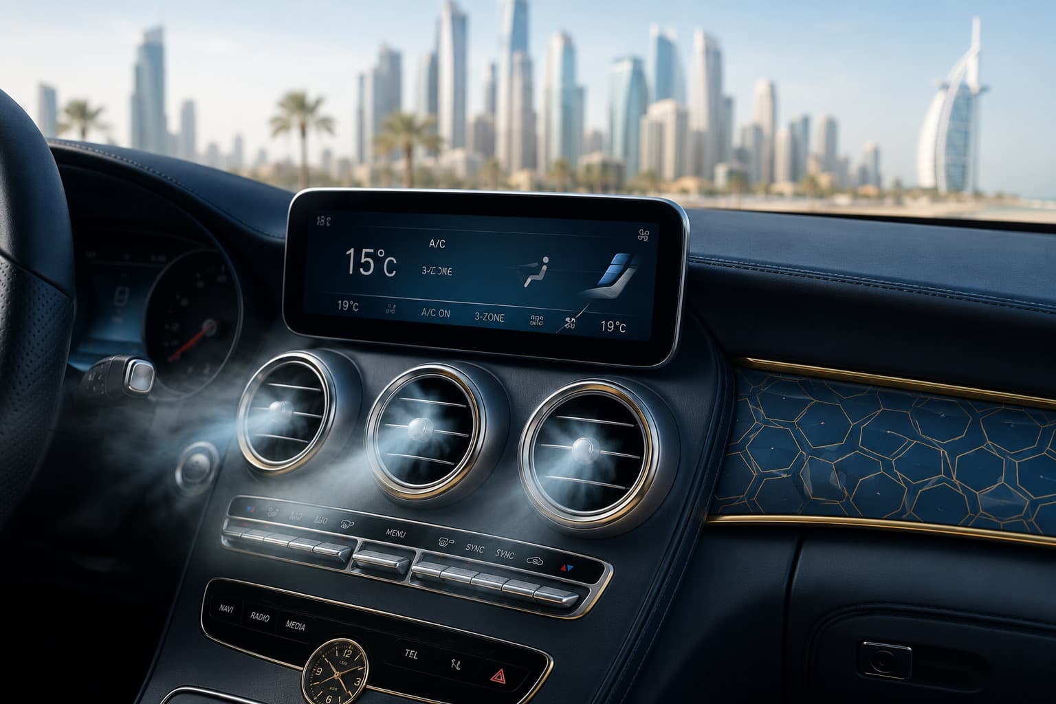 A Complete Guide to Keeping Your Car AC Fresh and Efficient This Summer