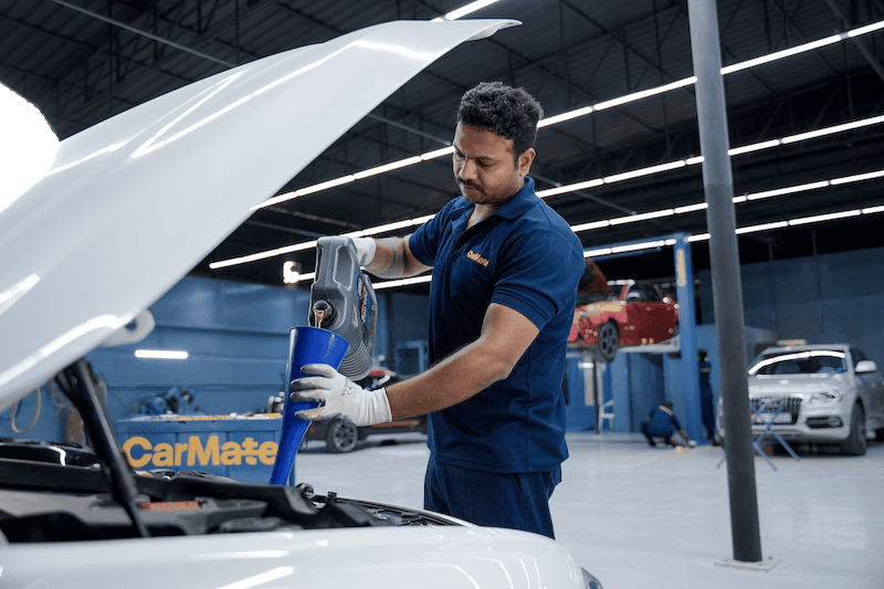 Oil & Fluid Services
