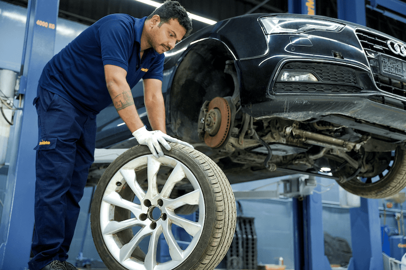 Tyre & Wheel Care