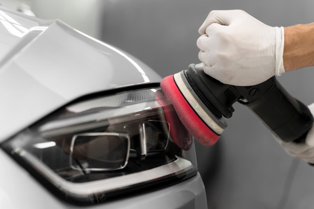 Headlight Polish