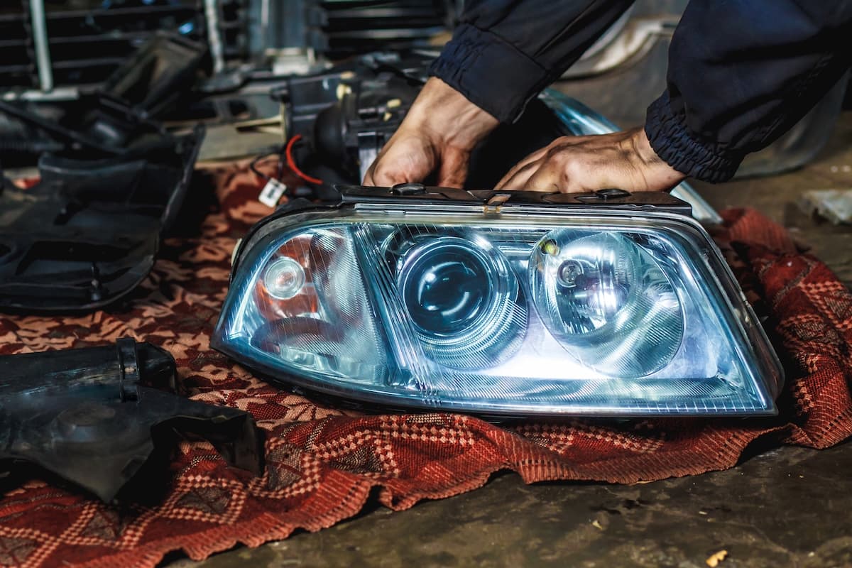 Headlight, Taillight & Indicator Replacement