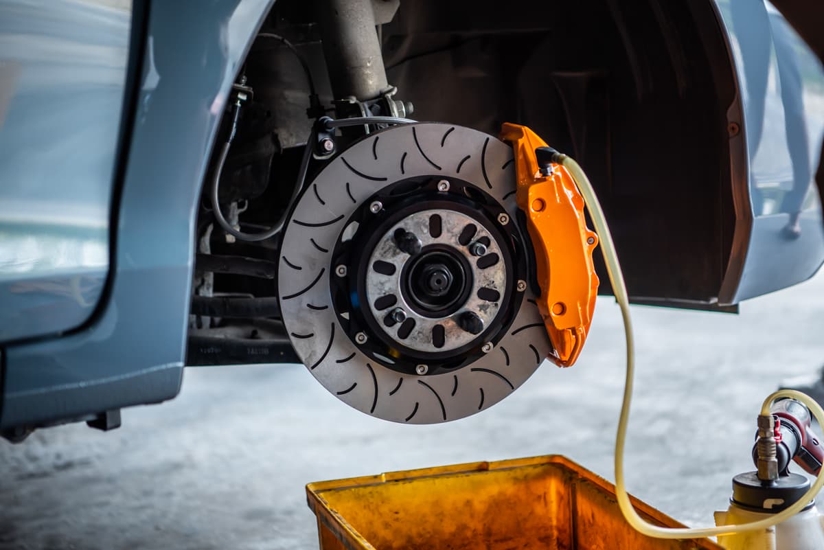 Clutch & Brake Overhaul