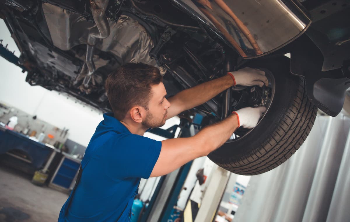 Suspension System Check & Repair
