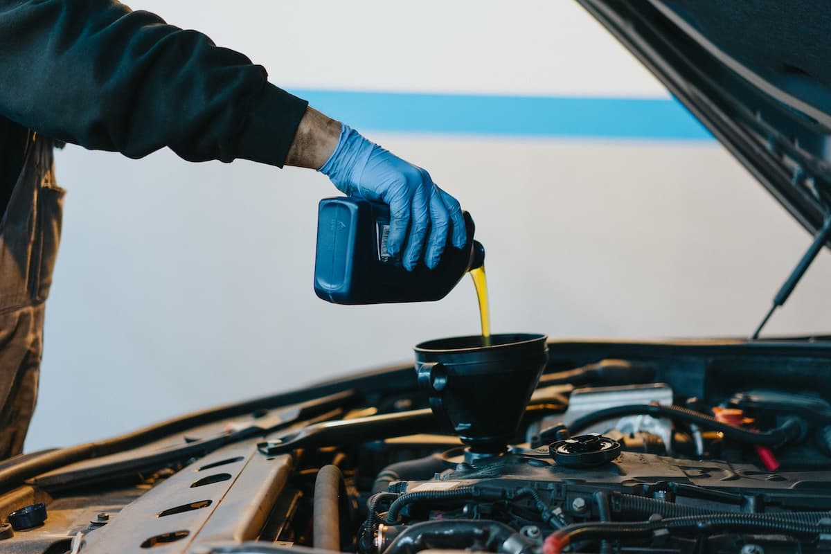 Engine Oil Change