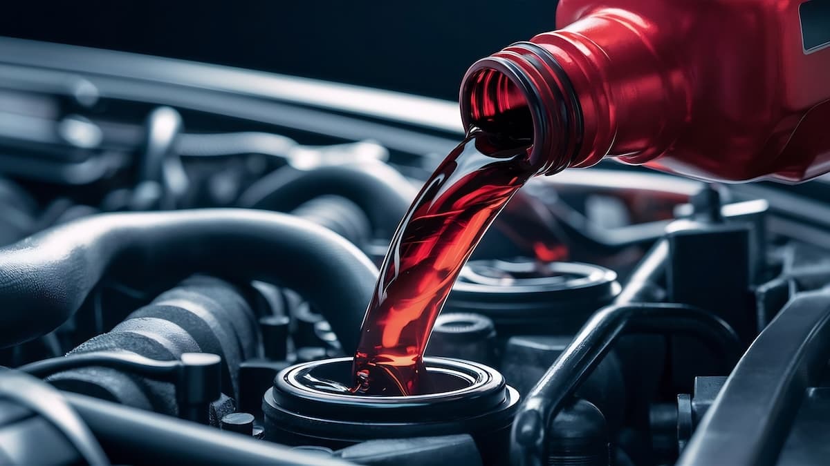 Gear Oil Change